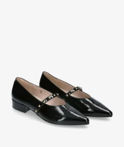 Merceditas Stephen Allen K19123-29 PAN en charol negro