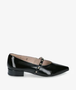Merceditas Stephen Allen K19123-29 PAN en charol negro