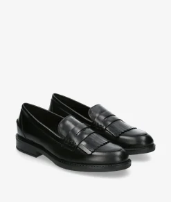 Mocasines bloom&you BRUNA en negro