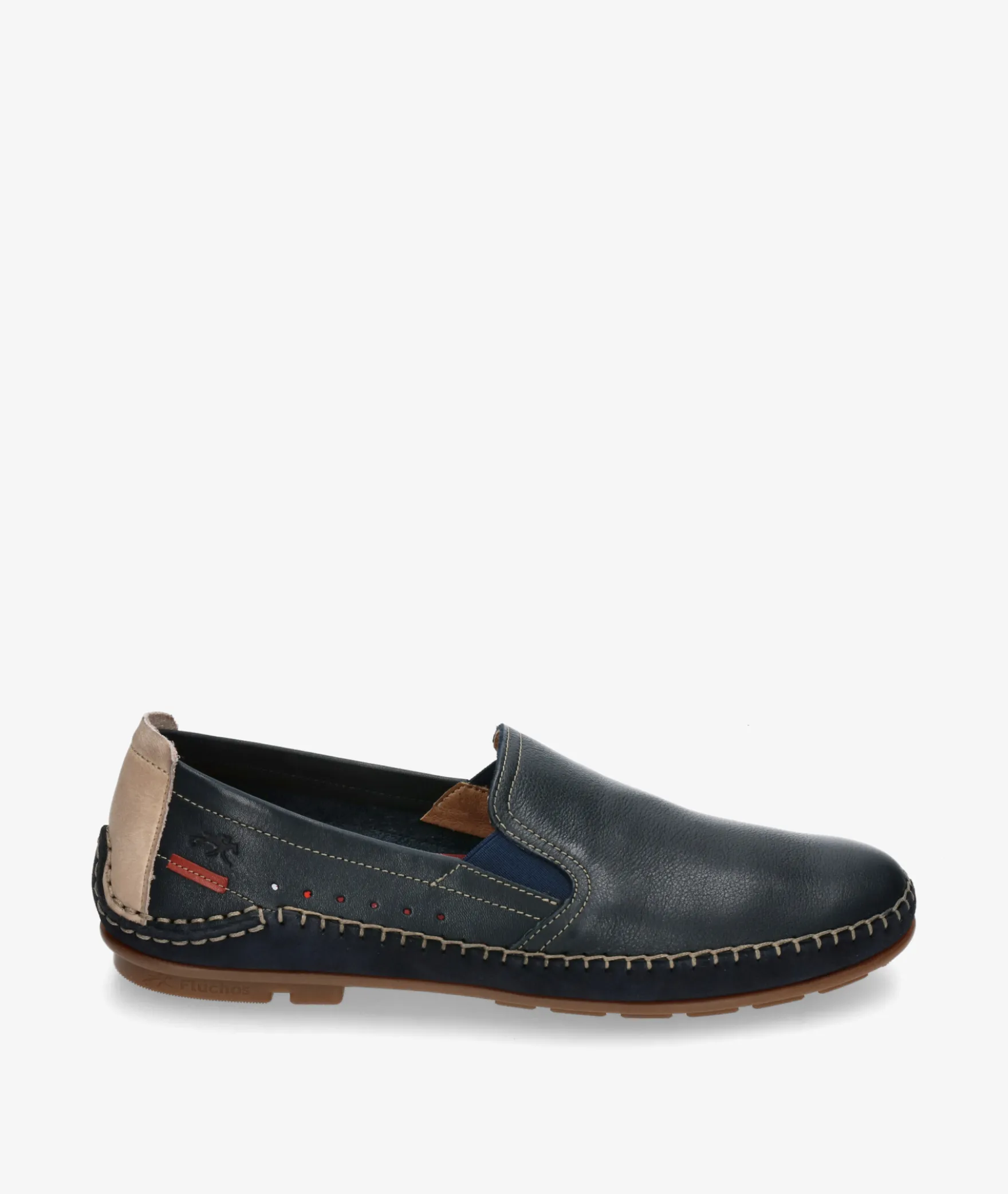 Mocasines Fluchos F1174 en azul marino