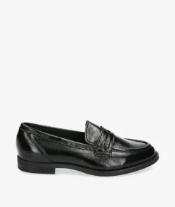 Mocasines Funny Lola 1186 en charol negro