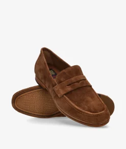 Mocasines Hobb's A4960A0102HOBBS-6 en serraje cuero
