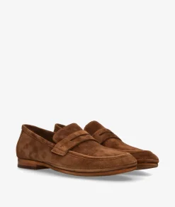 Mocasines Hobb's A4960A0102HOBBS-6 en serraje cuero