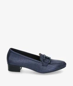 Mocasines Kénnebec 3972 ADORNO NUEVO en azul marino