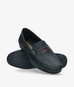 Mocasines Kénnebec 21981 en azul marino