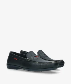 Mocasines Kénnebec 21981 en azul marino