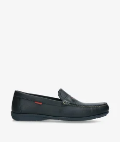 Mocasines Kénnebec 21981 en azul marino