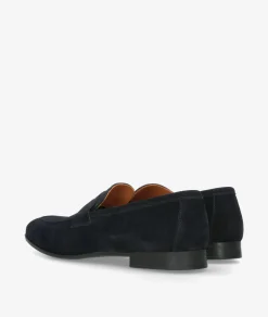 Mocasines Kénnebec 2009 en serraje azul
