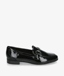 Mocasines MARCO TOZZI 2-24248-25 en charol negro
