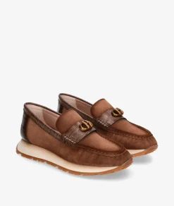 Mocasines marrones mujer Hispanitas