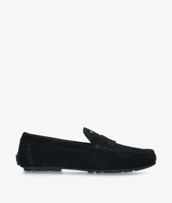 Mocasines MARTINELLI 1411-2496 en serraje azul