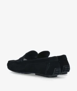 Mocasines MARTINELLI 1411-2496 en serraje azul