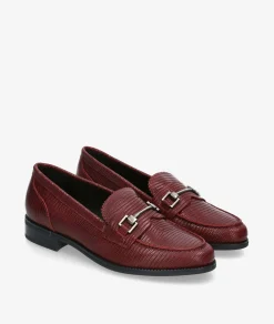 Mocasines pabloochoa.shoes 22547 en burdeos