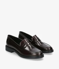 Mocasines pabloochoa.shoes 39650FM2 en burdeos