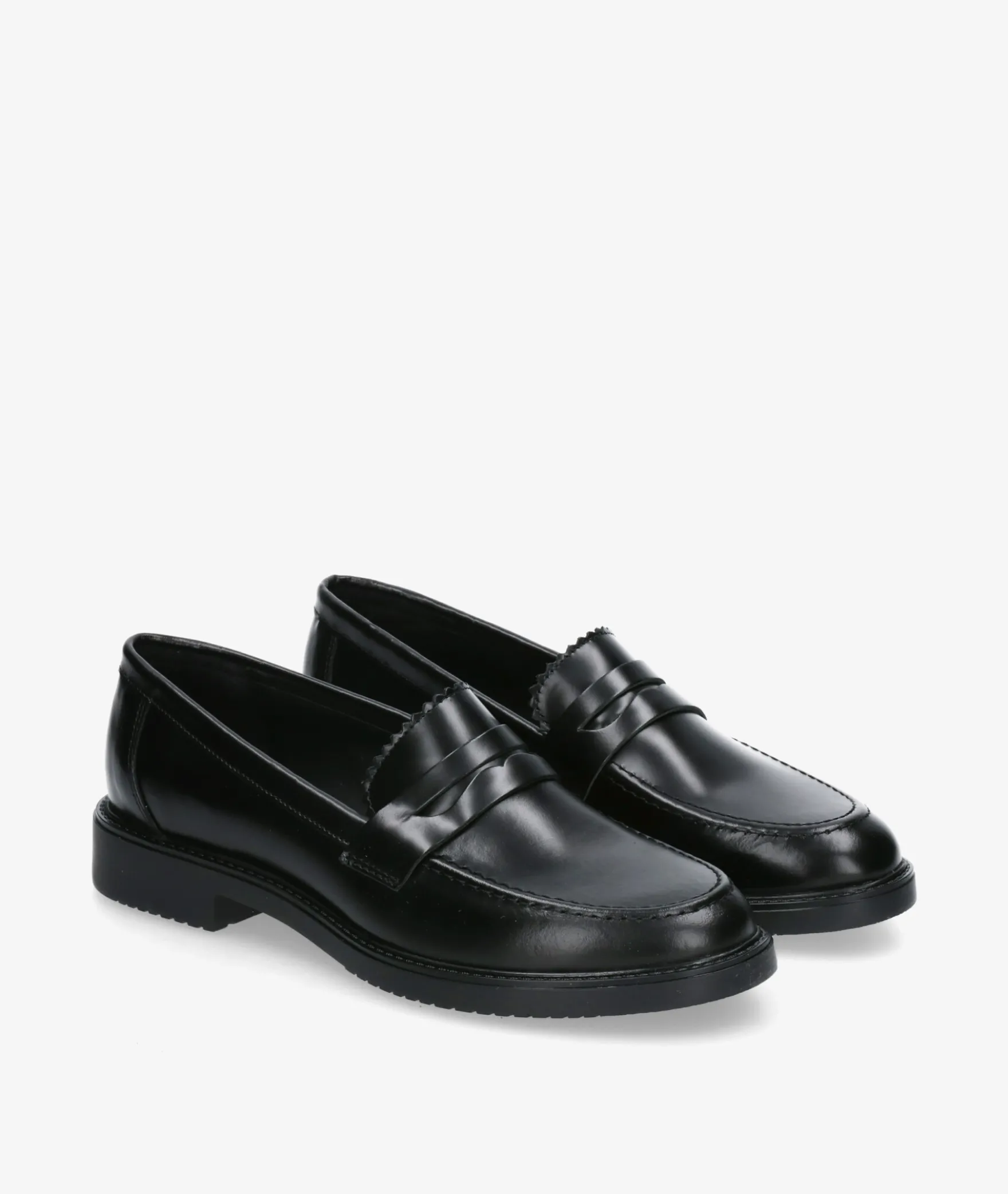 Mocasines pabloochoa.shoes 39650FM2 en negro