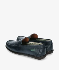 Mocasines Pitillos 40340 en azul marino