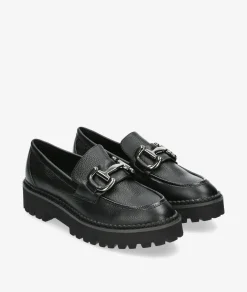 Mocasines Stephen Allen DETRE2338- C23OJOen negro
