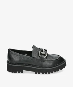Mocasines Stephen Allen DETRE2338- C23OJOen negro