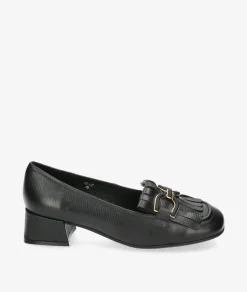 Mocasines Stephen Allen HECATE38205-C9 en negro