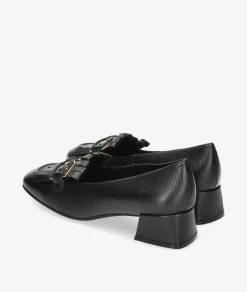Mocasines Stephen Allen HECATE38205-C9 en negro