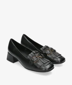 Mocasines Stephen Allen HECATE38205-C9 en negro