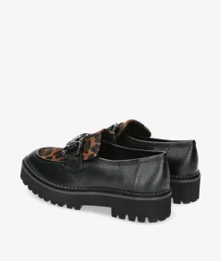 Mocasines Stephen Allen NESIS2336C-C23 en negro