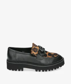 Mocasines Stephen Allen NESIS2336C-C23 en negro