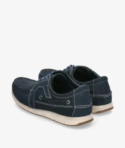 Naúticos Traveris 6709 INRI-1 en nobuck azul