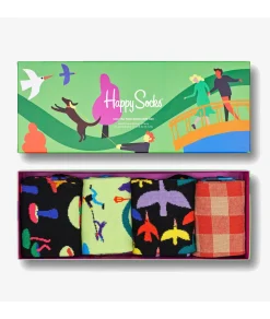 Pack de calcetines HAPPY SOCKS XITW09-7300 en multicolor