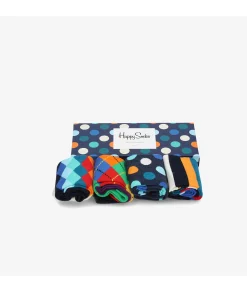 Pack de calcetines HAPPY SOCKSXMIX09-6050 en multicolor