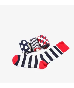 Pack de calcetines HAPPY SOCKSXBDO09-6002 en azul marino