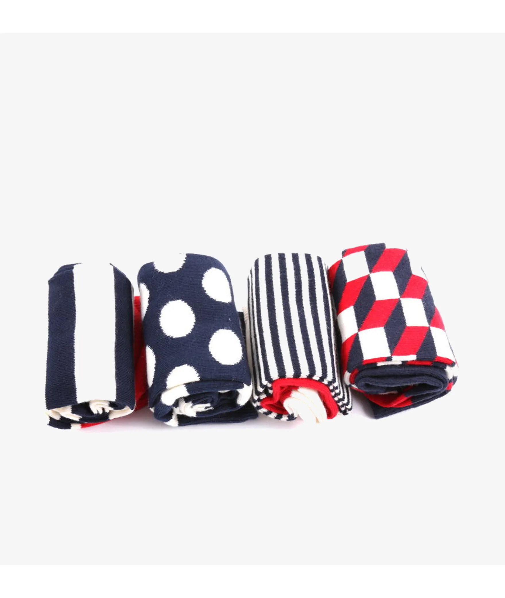 Pack de calcetines HAPPY SOCKSXBDO09-6002 en azul marino