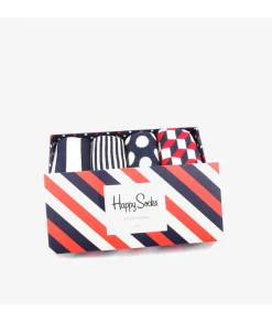 Pack de calcetines HAPPY SOCKSXBDO09-6002 en azul marino
