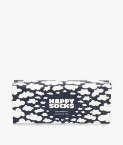 Pack de calcetines HAPPY SOCKS P000323 en azul marino