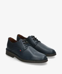 PUNTEADO Kénnebec BLUCHER 2600 SIN FESTON en azul marino