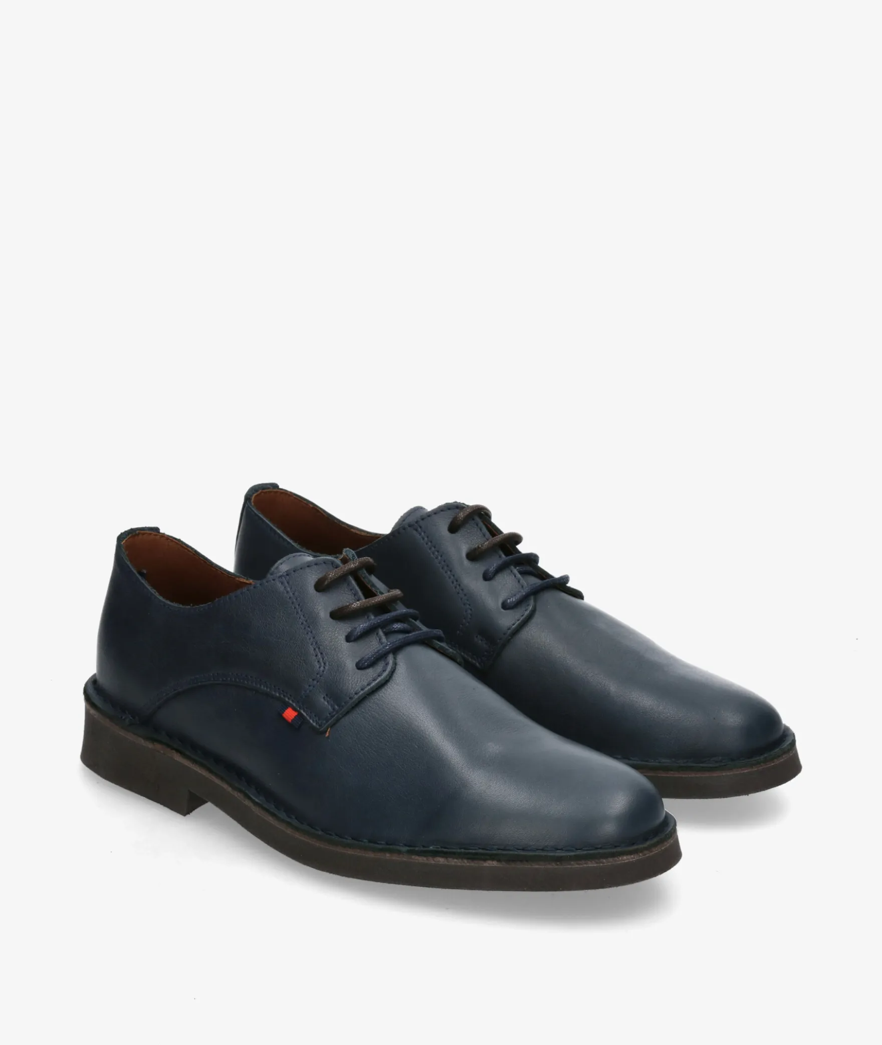 PUNTEADO Kénnebec BLUCHER 2600 SIN FESTON en azul marino