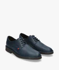 PUNTEADO Kénnebec BLUCHER 2600 SIN FESTON en azul marino