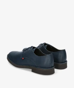 PUNTEADO Kénnebec BLUCHER 2600 SIN FESTON en azul marino