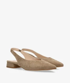 Salones bloom&you CANDELA en ante taupe
