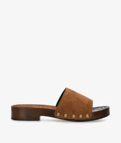 Sandalias bloom&youSOFI en serraje cuero