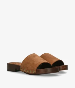Sandalias bloom&youSOFI en serraje cuero