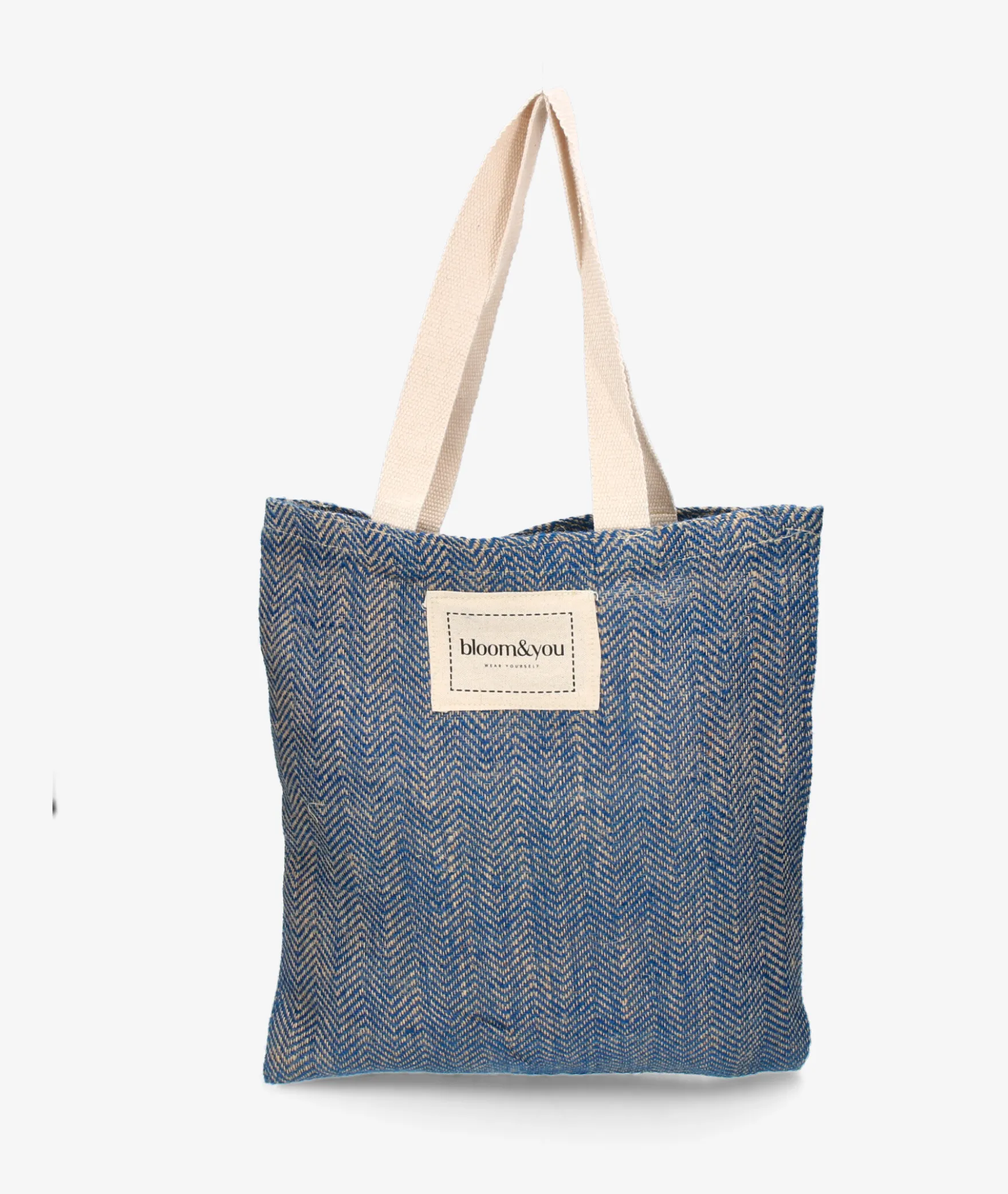 Tote bag bloom&youNATURE TOTE en azul marino