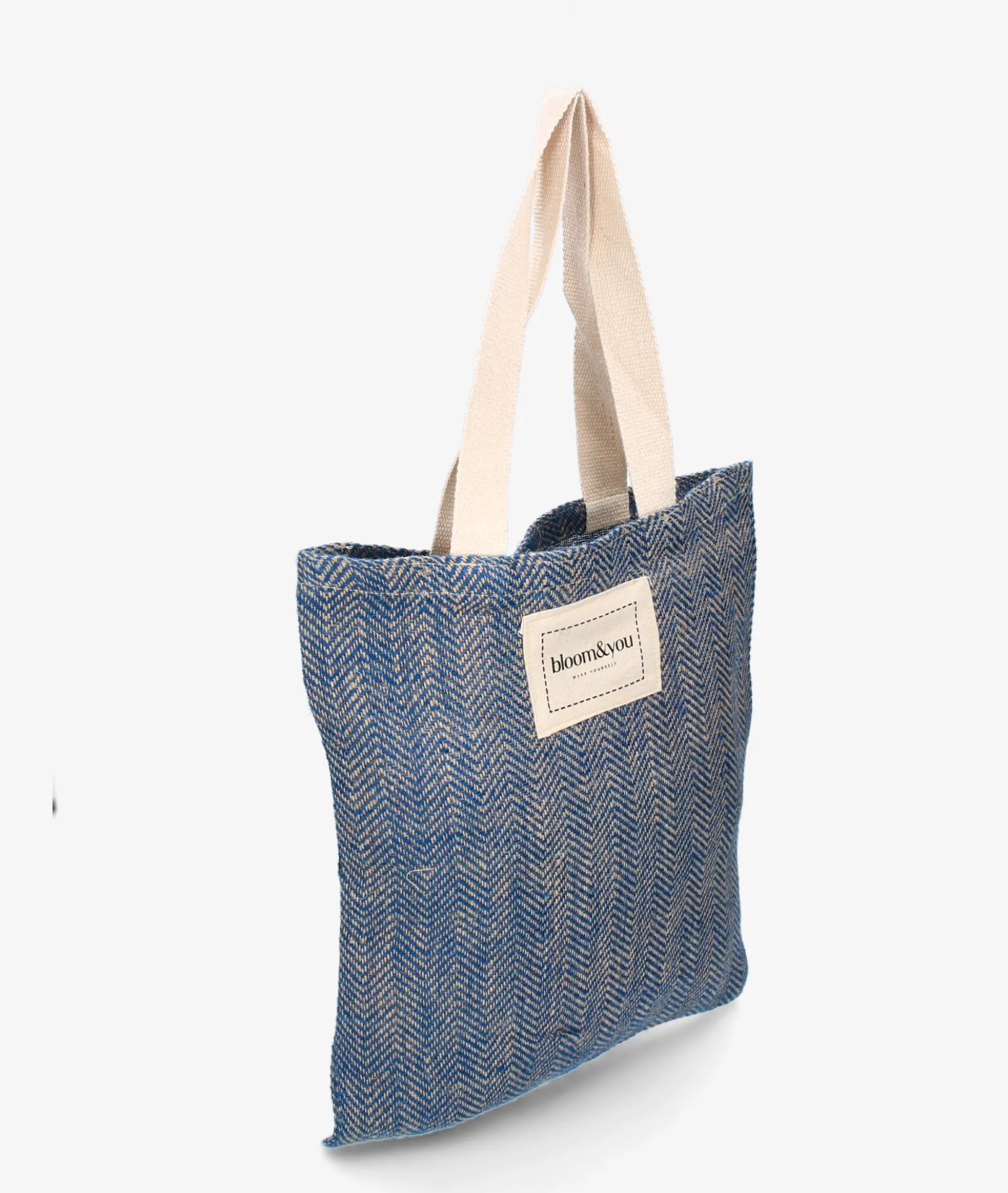 Tote bag bloom&youNATURE TOTE en azul marino