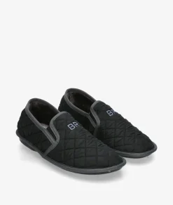 Zapatillas de casa Bio Relax1566 en negro