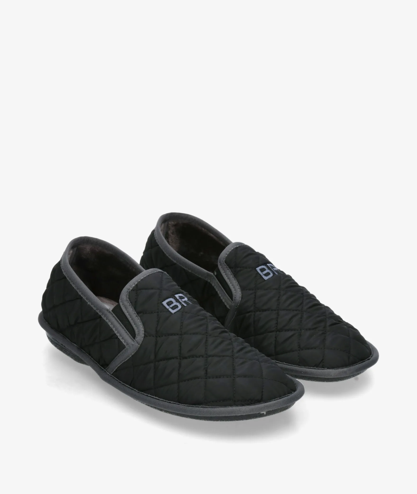 Zapatillas de casa Bio Relax1566 en negro