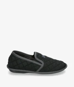 Zapatillas de casa Bio Relax1566 en negro
