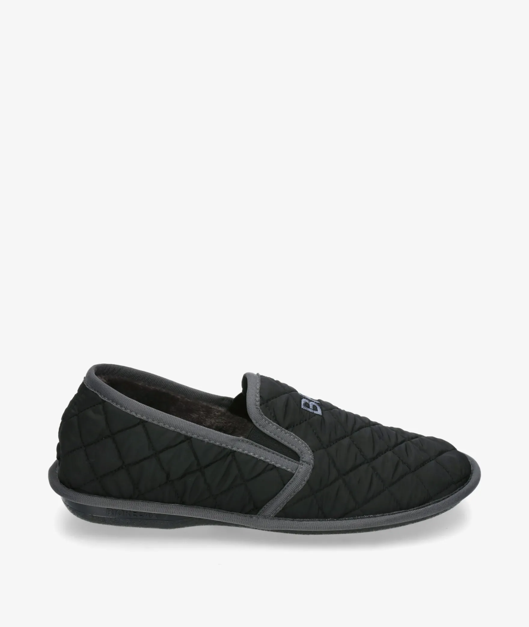 Zapatillas de casa Bio Relax1566 en negro