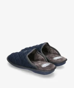 Zapatillas de casa Bio Relax1448 en azul marino