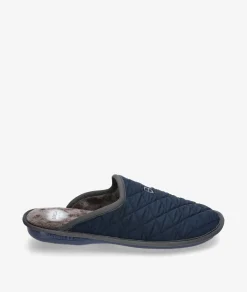 Zapatillas de casa Bio Relax1448 en azul marino