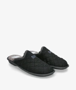 Zapatillas de casa Bio Relax1448 en negro
